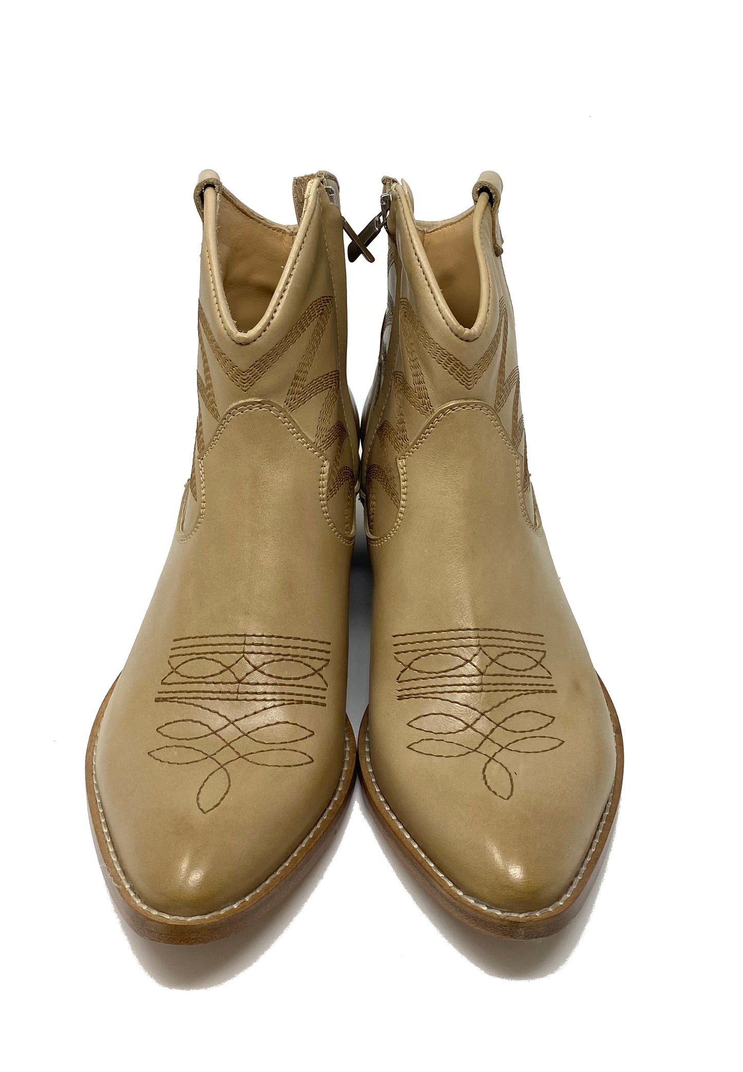 STIVALETTO VOLPATO DONNA BEIGE - 2051 DESERT