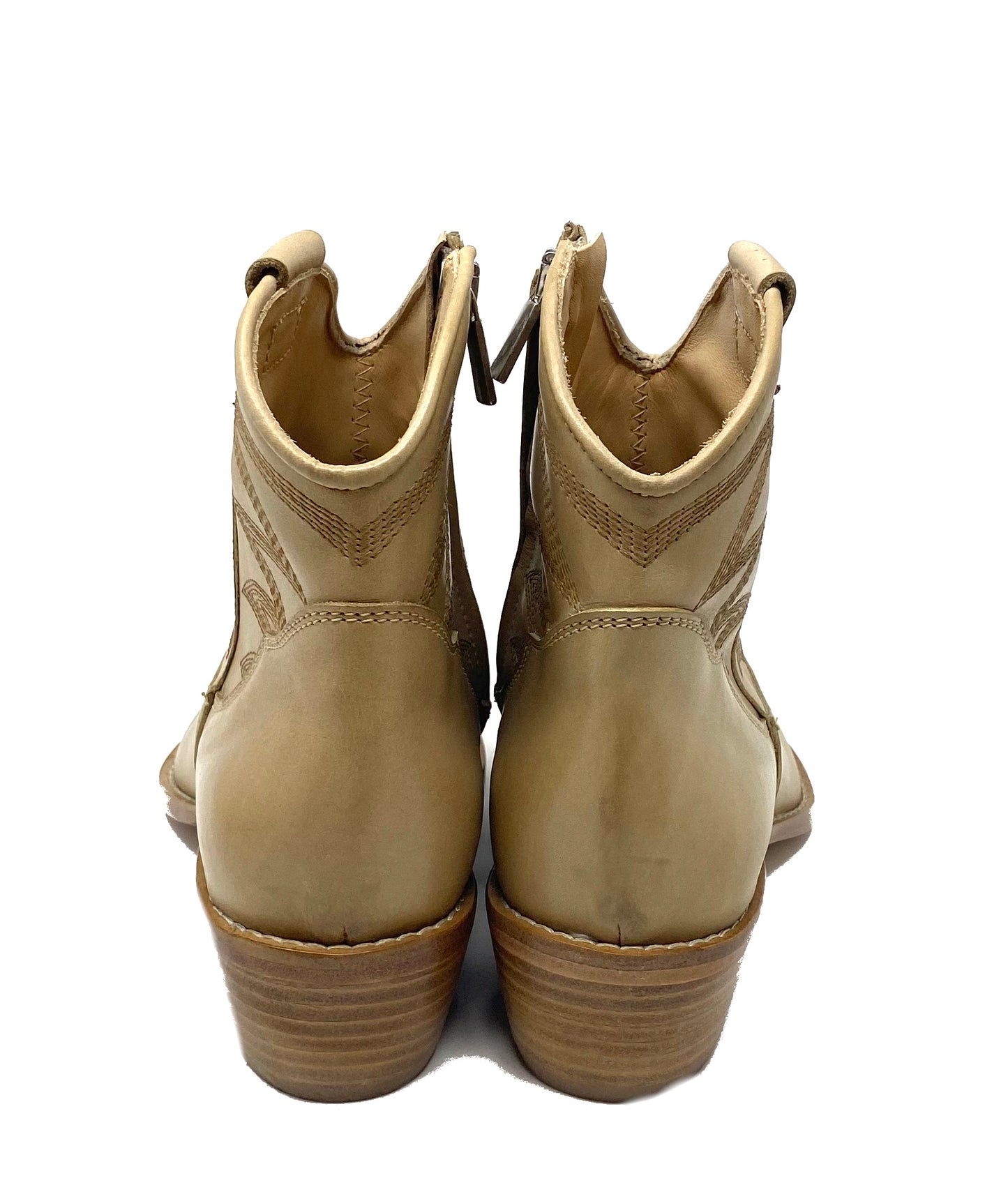 STIVALETTO VOLPATO DONNA BEIGE - 2051 DESERT