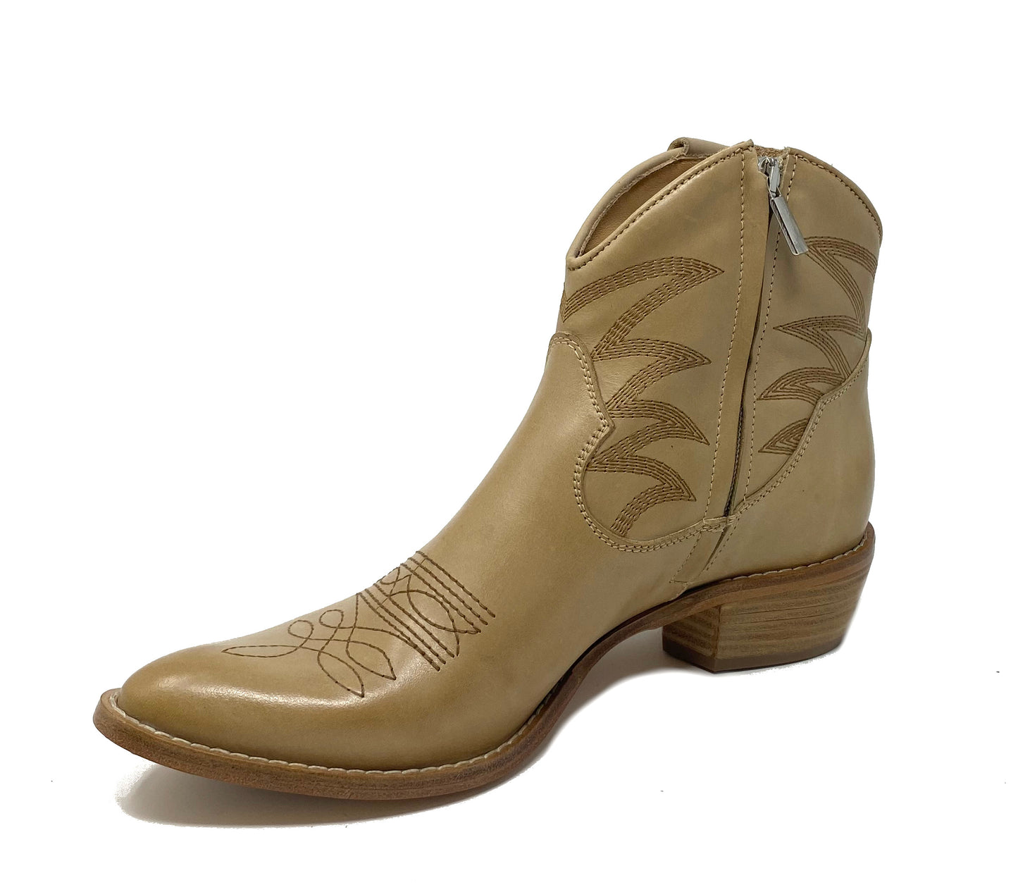 STIVALETTO VOLPATO DONNA BEIGE - 2051 DESERT