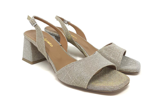 SANDALI CON TACCO VOLPATO DONNA BEIGE - 205NGH BEIG