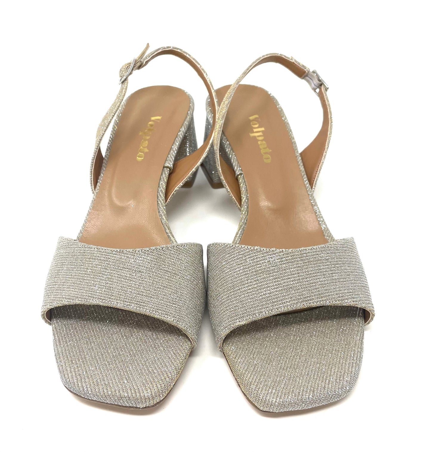 SANDALI CON TACCO VOLPATO DONNA BEIGE - 205NGH BEIG