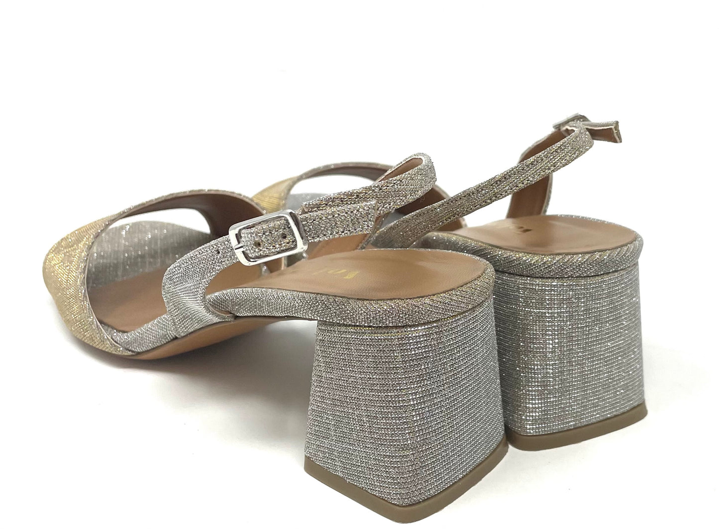SANDALI CON TACCO VOLPATO DONNA BEIGE - 205NGH BEIG