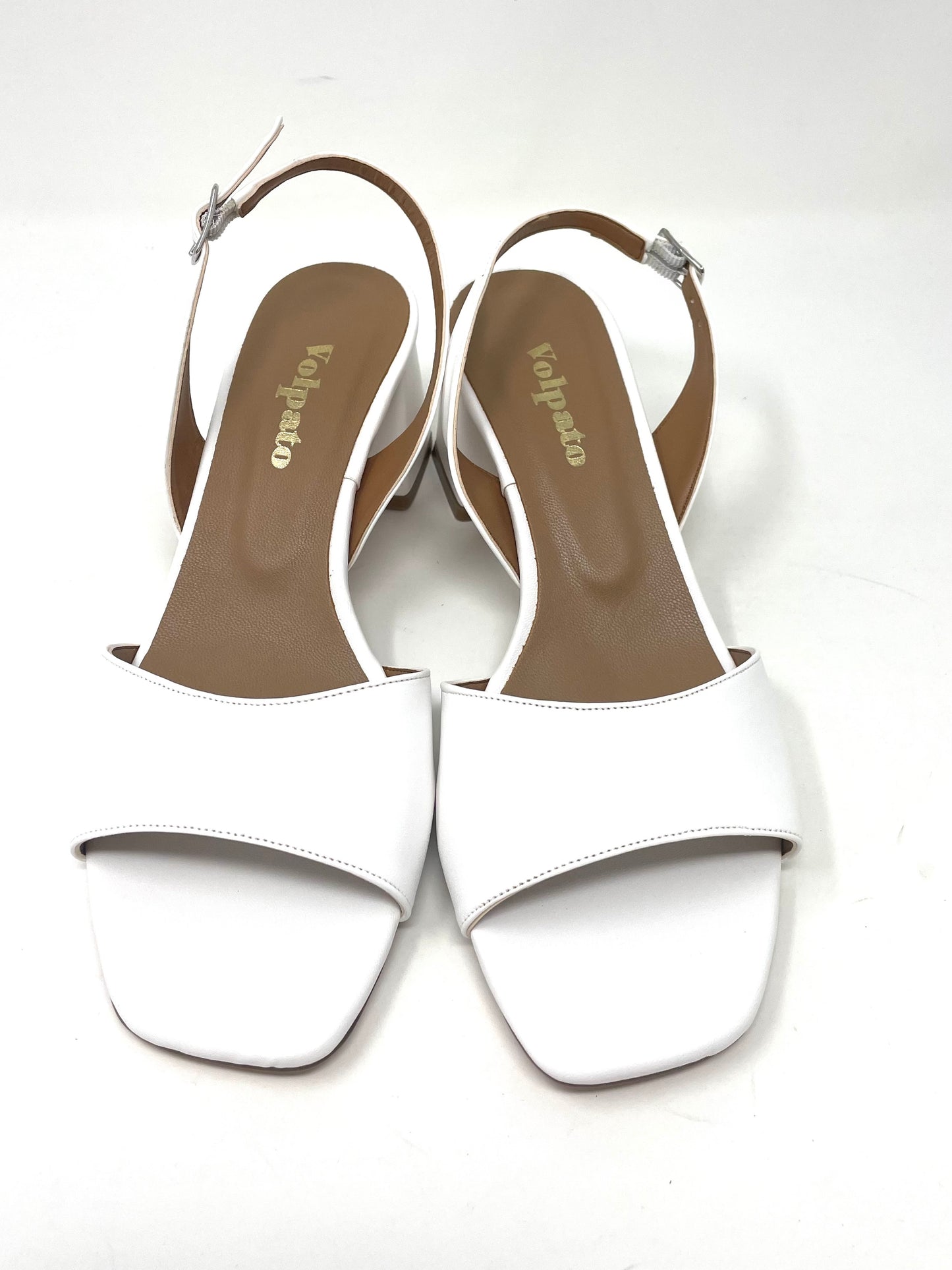 SANDALI CON TACCO VOLPATO DONNA BIANCO - 205SFT BIAN