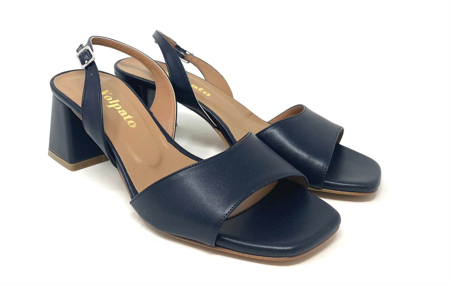 SANDALI CON TACCO VOLPATO DONNA BLU - 205SFT BLU