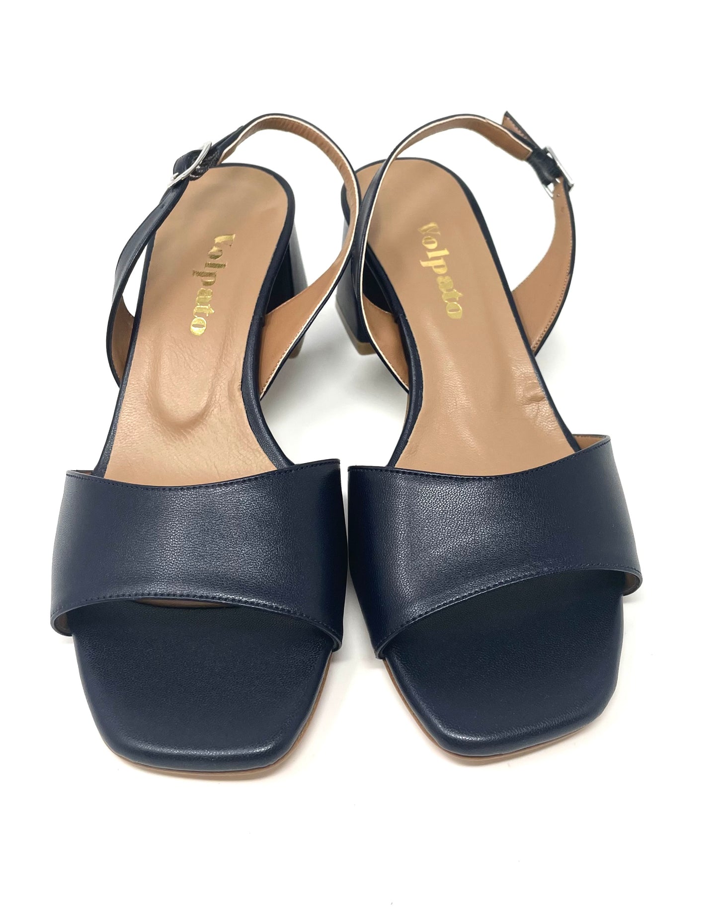 SANDALI CON TACCO VOLPATO DONNA BLU - 205SFT BLU