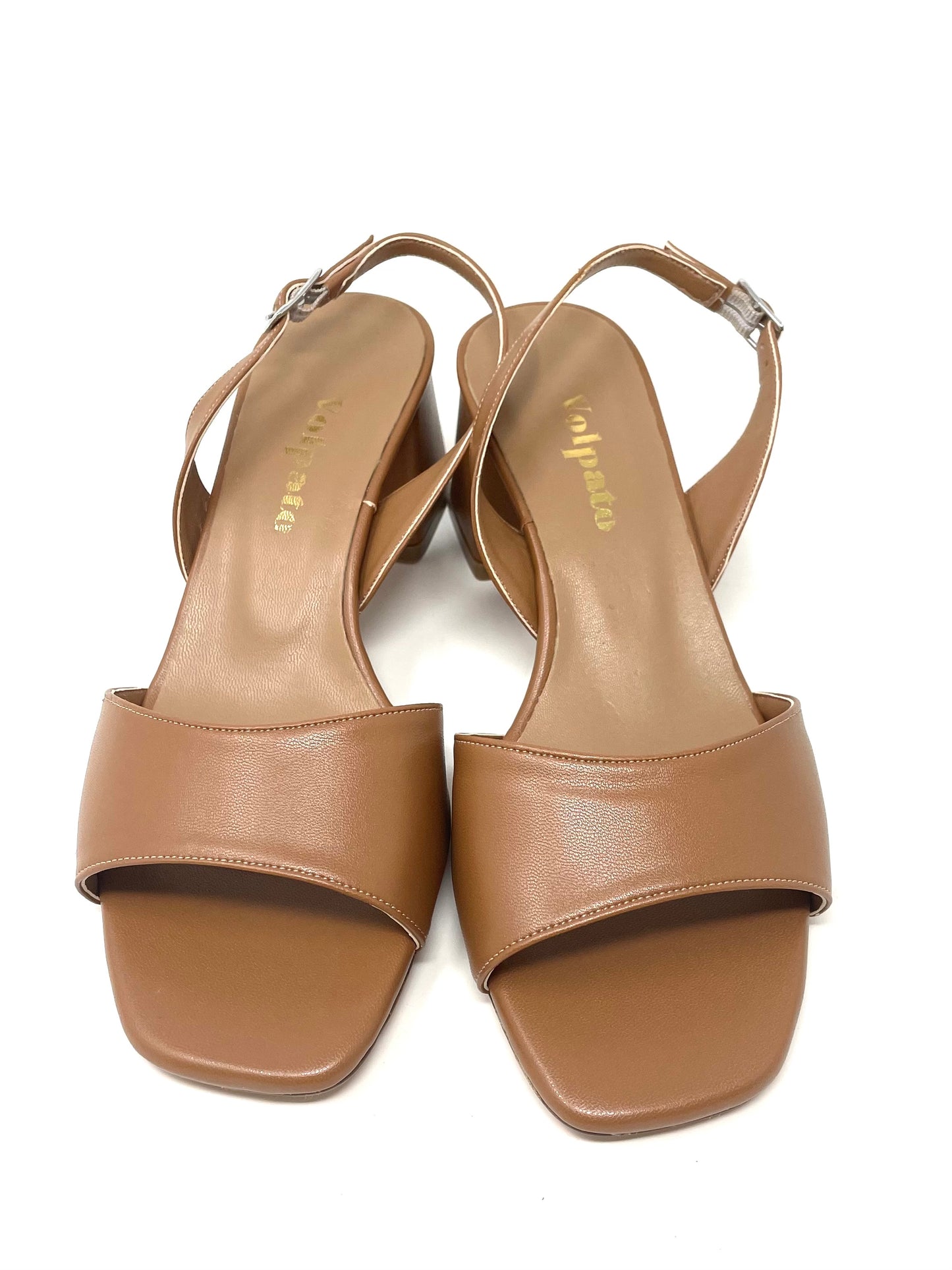 SANDALI CON TACCO VOLPATO DONNA CUOIO - 205SFT SELL