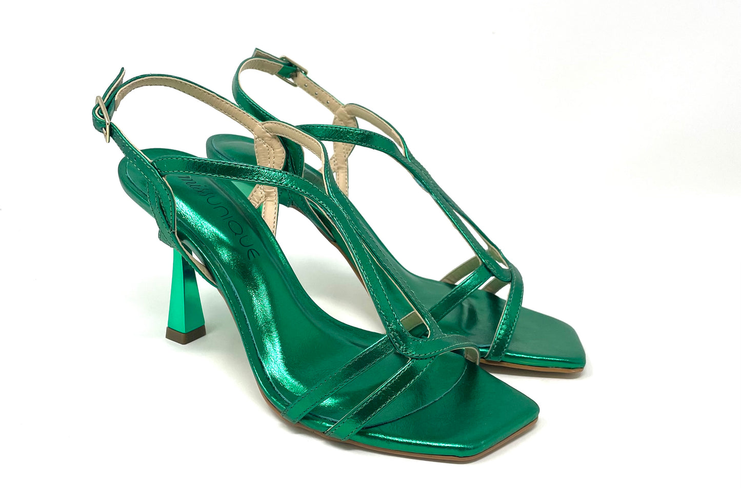 SANDALI CON TACCO MISS UNIQUE DONNA VERDE - 2086A JADE