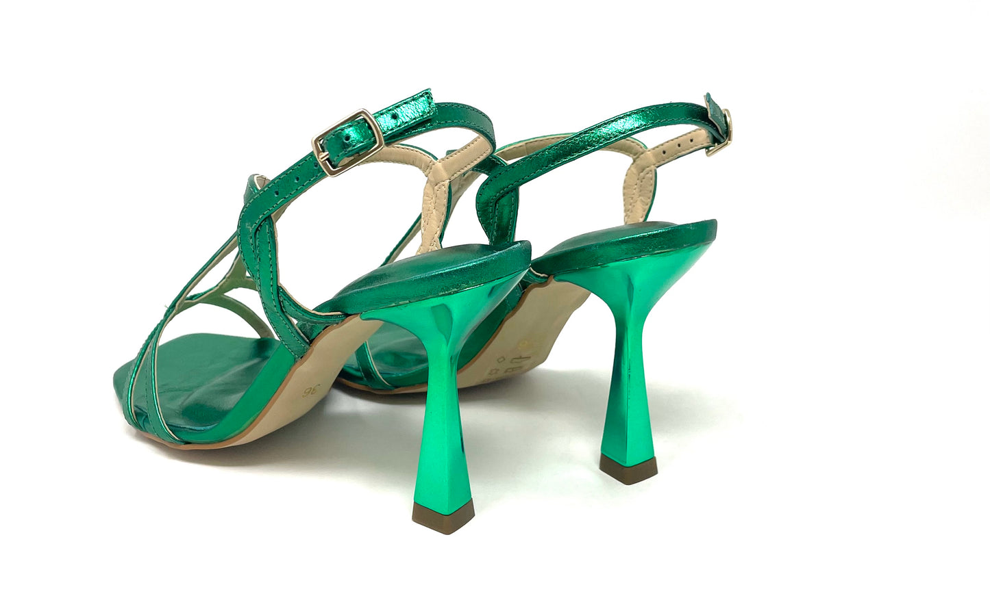 SANDALI CON TACCO MISS UNIQUE DONNA VERDE - 2086A JADE