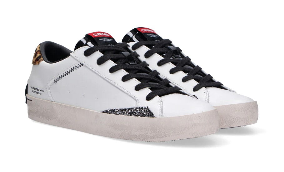 SNEAKERS CRIME  LONDON DONNA BIANCO - 21000 10