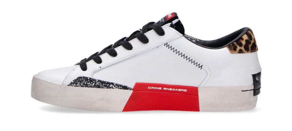 SNEAKERS CRIME  LONDON DONNA BIANCO - 21000 10