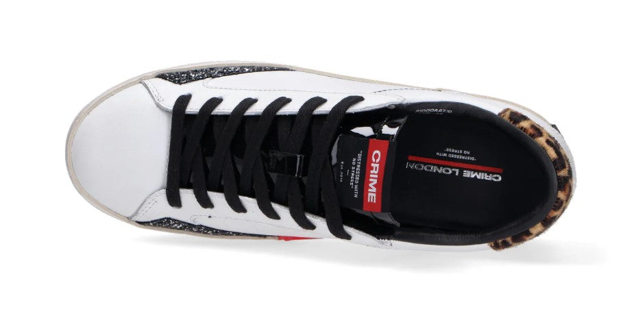 SNEAKERS CRIME  LONDON DONNA BIANCO - 21000 10