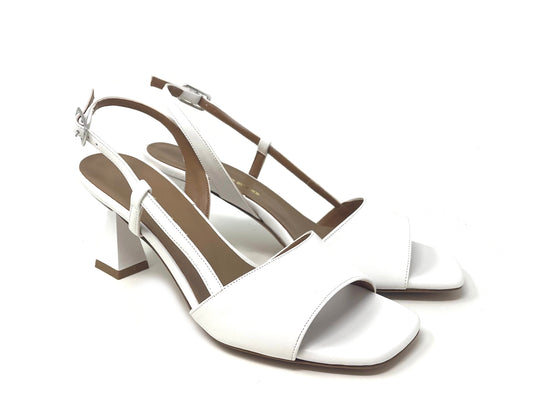 SANDALI CON TACCO VOLPATO DONNA BIANCO - 210SFT BIAN