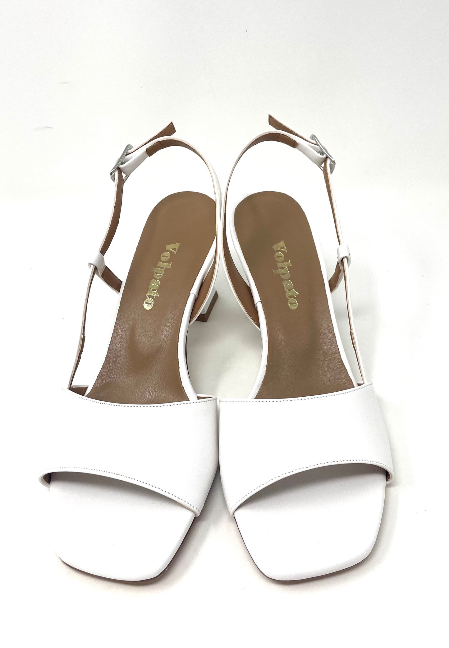 SANDALI CON TACCO VOLPATO DONNA BIANCO - 210SFT BIAN