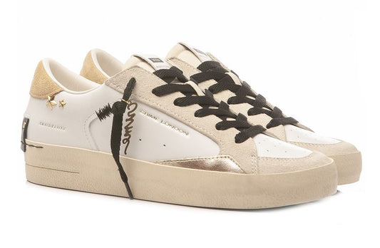 SNEAKERS CRIME  LONDON DONNA BIANCO - 21100 10
