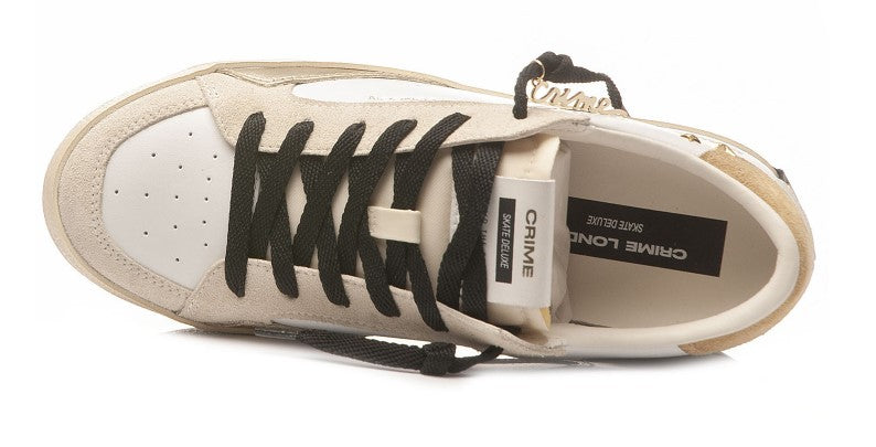 SNEAKERS CRIME  LONDON DONNA BIANCO - 21100 10