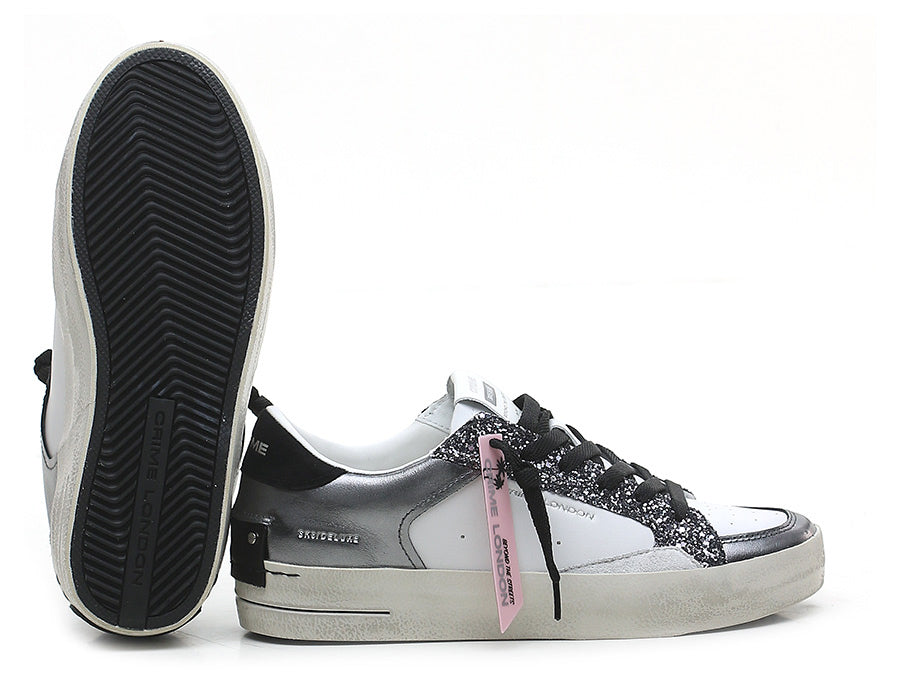 SNEAKERS CRIME  LONDON DONNA BIANCO - 21107 10