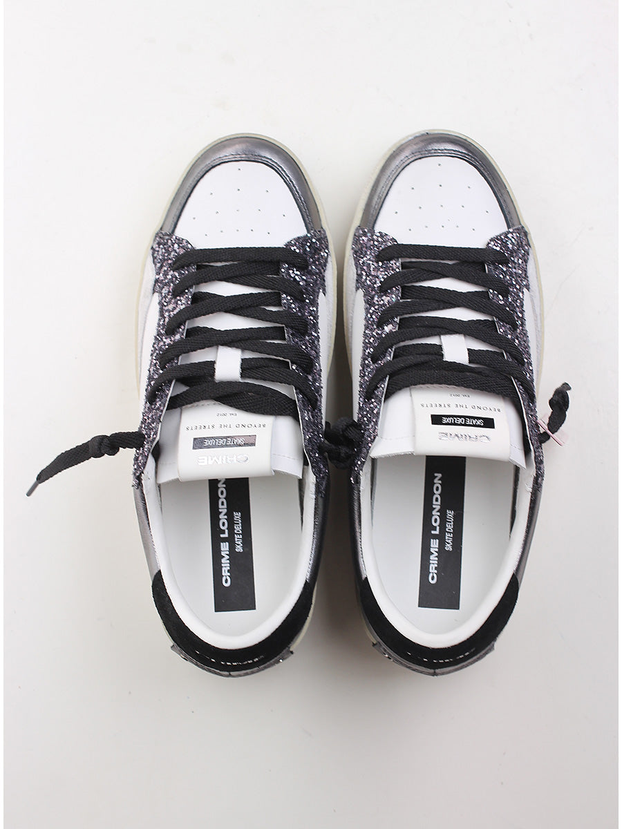 SNEAKERS CRIME  LONDON DONNA BIANCO - 21107 10