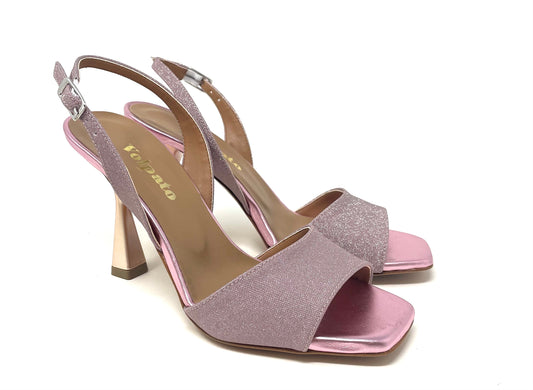 SANDALI CON TACCO VOLPATO DONNA ROSA - 211MSH ROSA