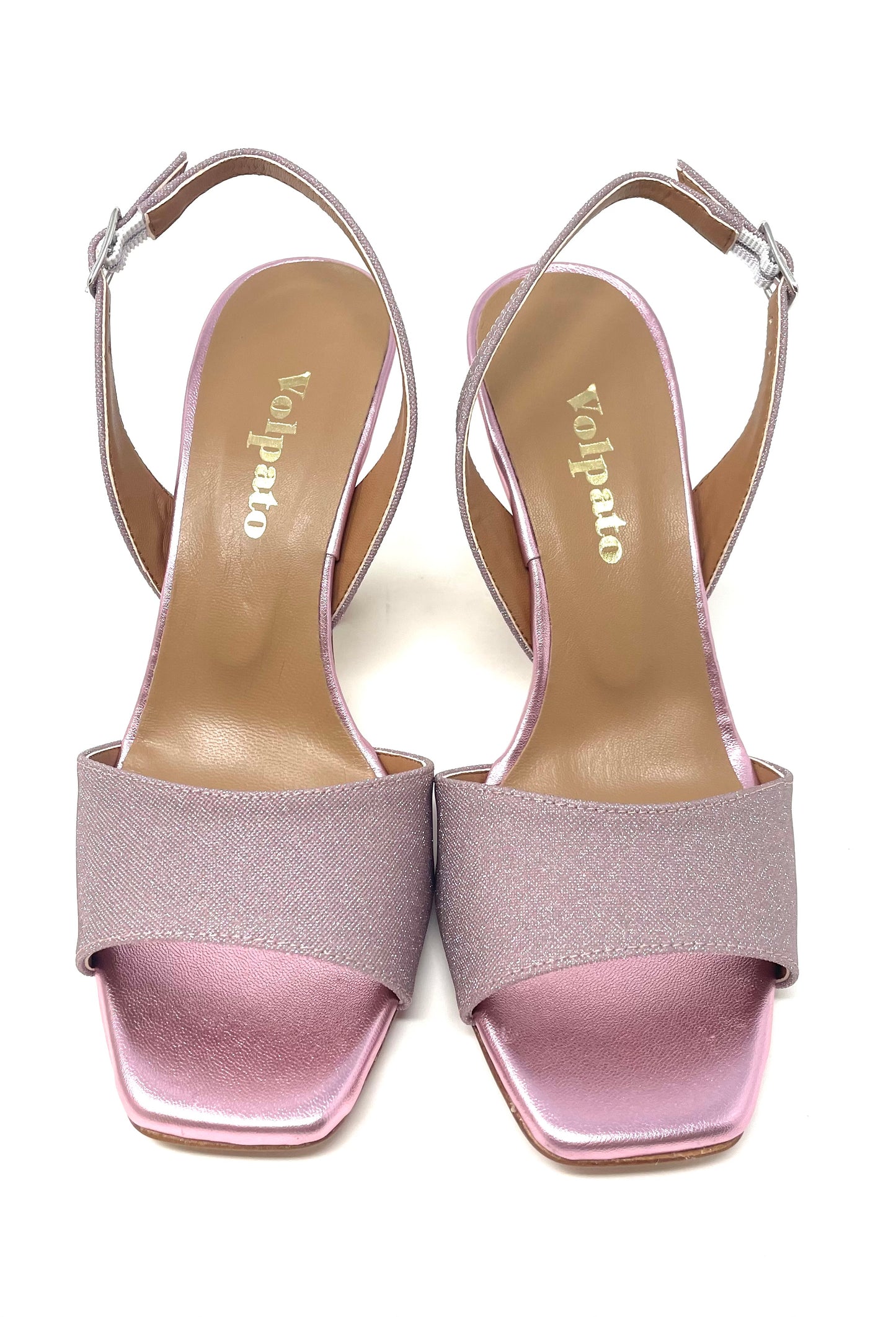 SANDALI CON TACCO VOLPATO DONNA ROSA - 211MSH ROSA