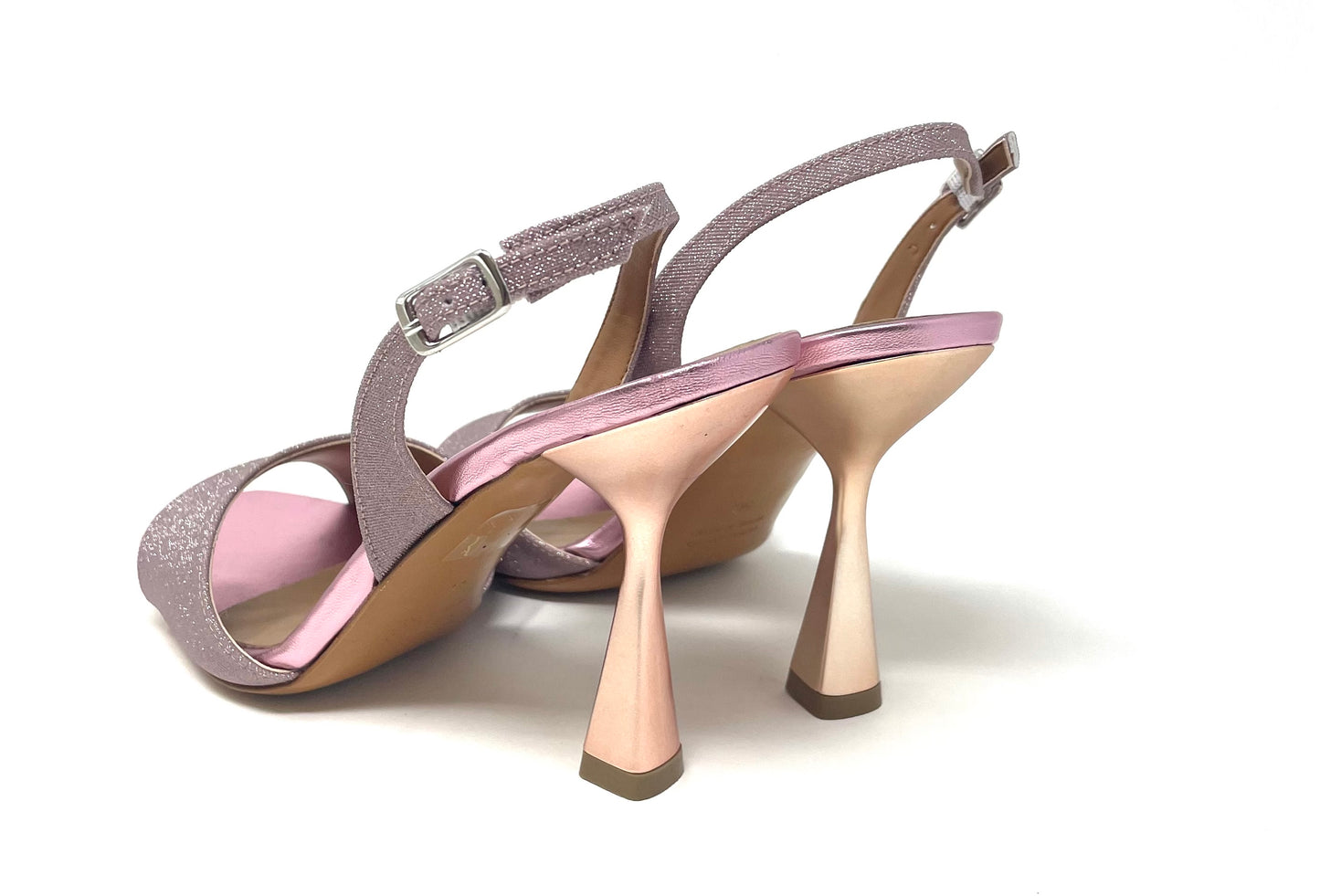 SANDALI CON TACCO VOLPATO DONNA ROSA - 211MSH ROSA