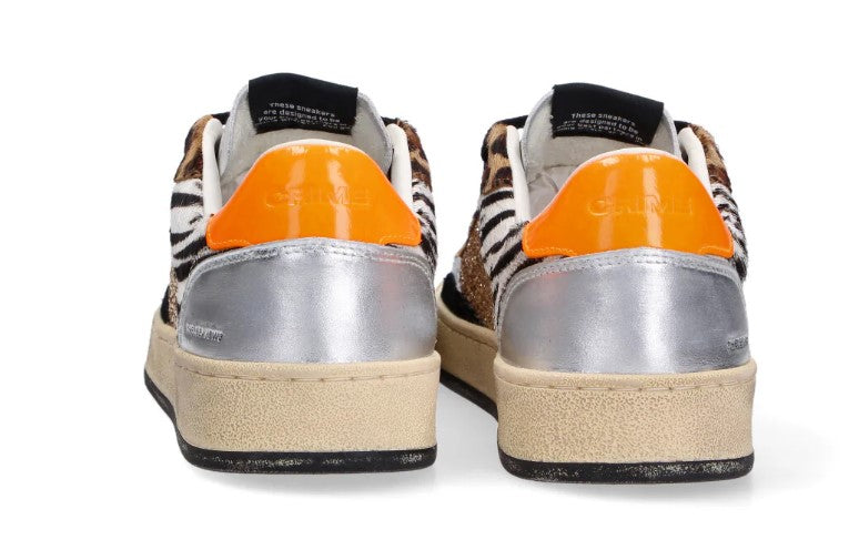 SNEAKERS CRIME  LONDON DONNA BIANCO - 21201 68