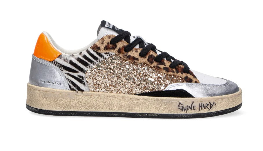 SNEAKERS CRIME  LONDON DONNA BIANCO - 21201 68