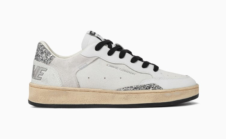 SNEAKERS CRIME  LONDON DONNA BIANCO - 21203 10
