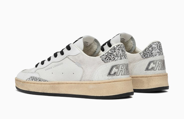 SNEAKERS CRIME  LONDON DONNA BIANCO - 21203 10