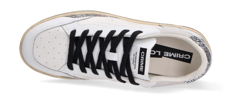 SNEAKERS CRIME  LONDON DONNA BIANCO - 21203 10