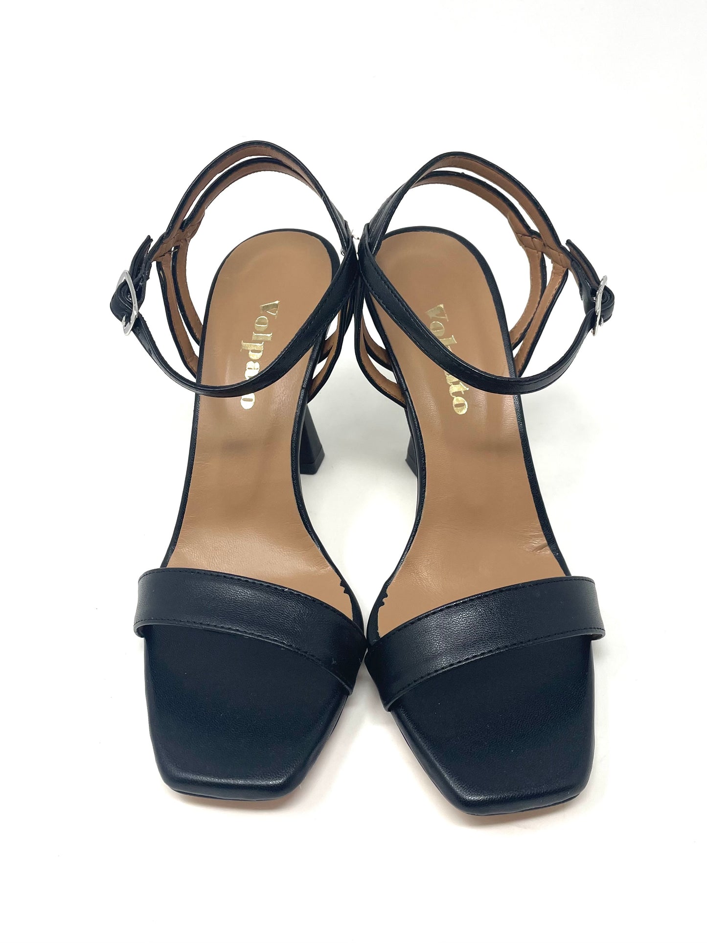 SANDALI CON TACCO VOLPATO DONNA NERO - 212SFT NERO