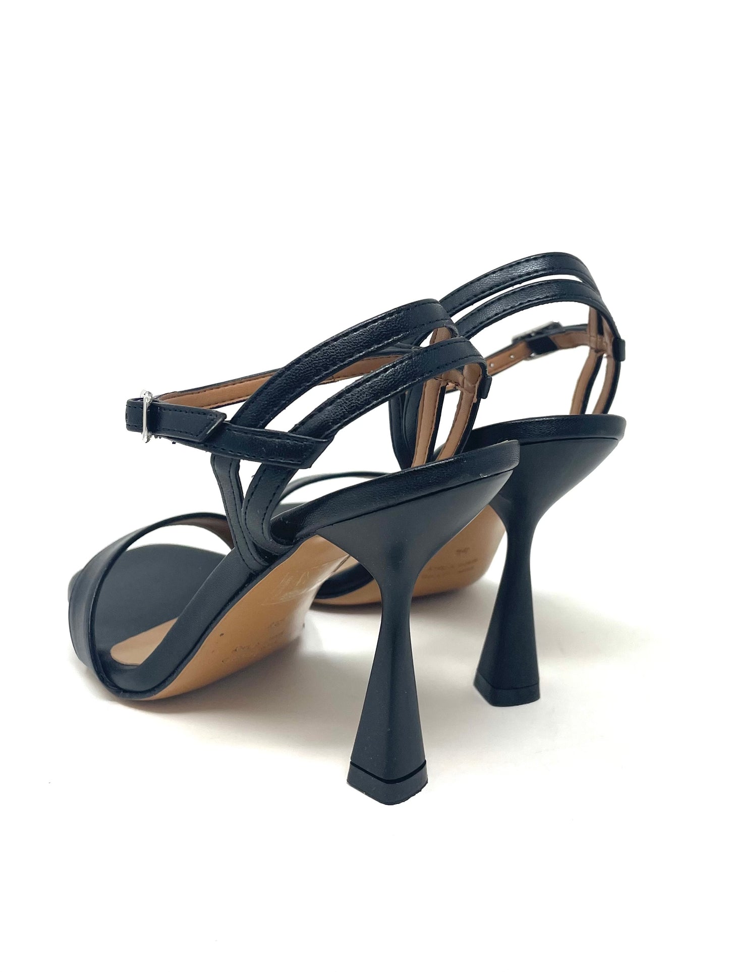 SANDALI CON TACCO VOLPATO DONNA NERO - 212SFT NERO