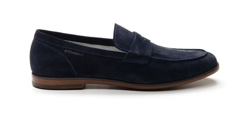 MOCASSINO STONEFLY UOMO BLU - 217922 BLU