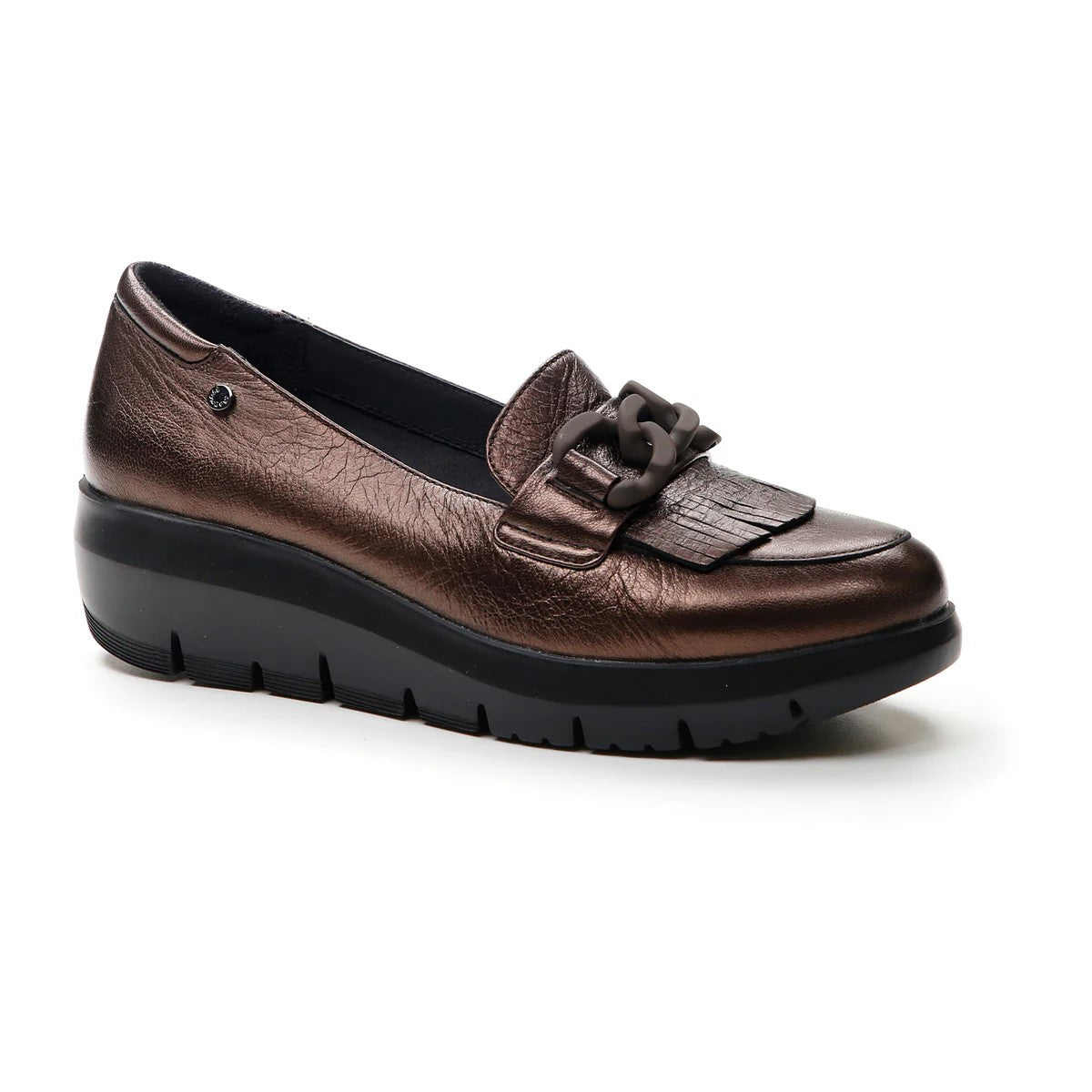 MOCASSINO STONEFLY DONNA MARRONE - 218215 MA