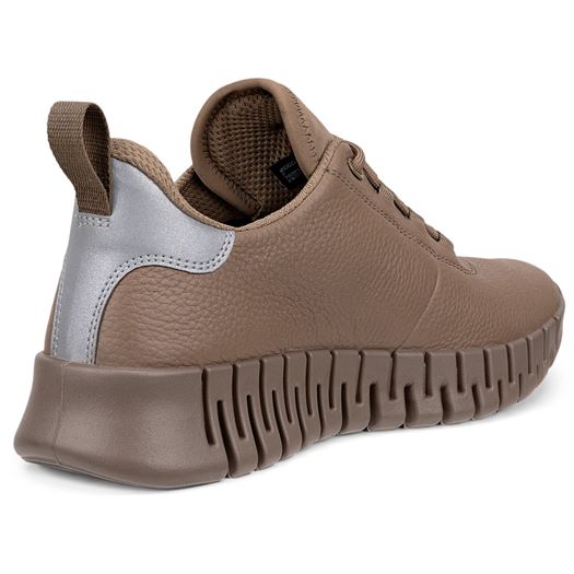 SNEAKERS ECCO DONNA TAUPE - 218233 TAUPE