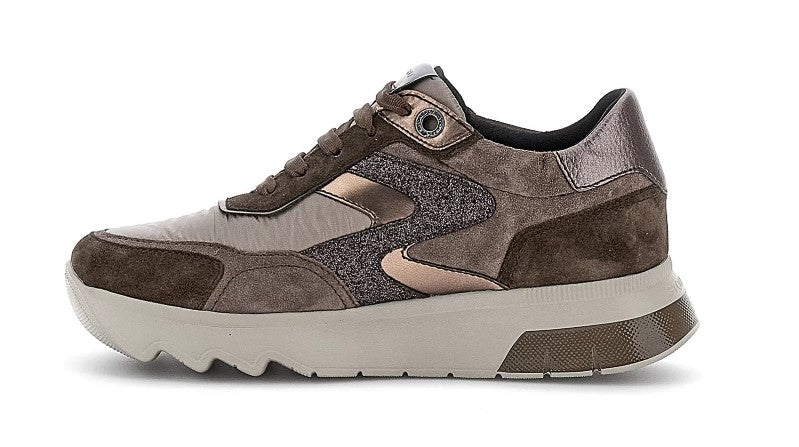 SNEAKERS STONEFLY DONNA MARRONE - 219875 MA