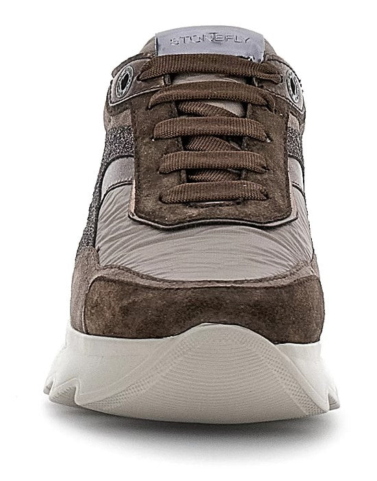 SNEAKERS STONEFLY DONNA MARRONE - 219875 MA