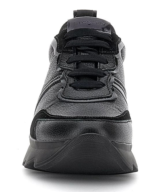 SNEAKERS STONEFLY DONNA NERO - 219877 NERO