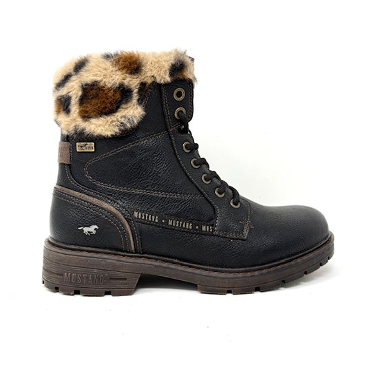 POLACCO MUSTANG DONNA NERO - 22005 NERO