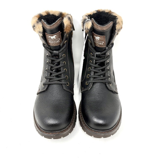 POLACCO MUSTANG DONNA NERO - 22005 NERO