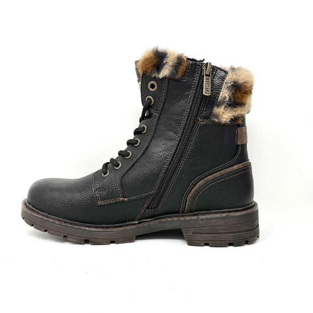 POLACCO MUSTANG DONNA NERO - 22005 NERO