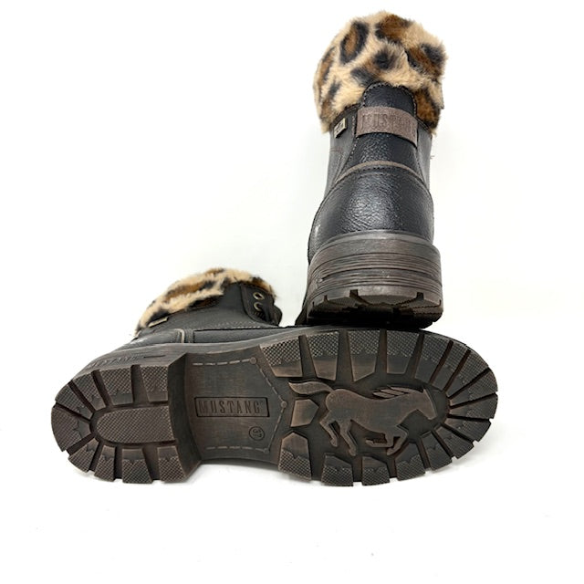 POLACCO MUSTANG DONNA NERO - 22005 NERO