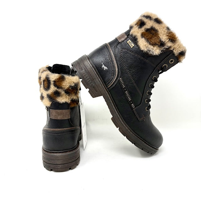 POLACCO MUSTANG DONNA NERO - 22005 NERO