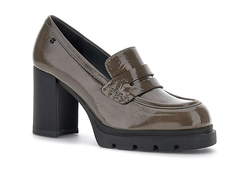 SCARPE CON TACCO STONEFLY DONNA MARRONE - 220292 MA