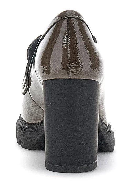 SCARPE CON TACCO STONEFLY DONNA MARRONE - 220292 MA