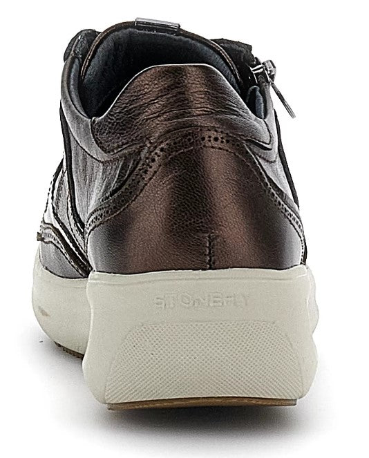 SNEAKERS STONEFLY DONNA NERO - 220415 MA