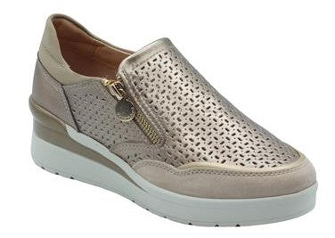 SNEAKERS STONEFLY DONNA PLATINO - 220735 FIZZ