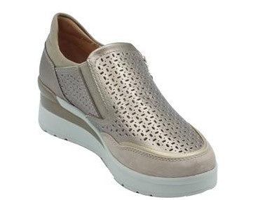 SNEAKERS STONEFLY DONNA PLATINO - 220735 FIZZ