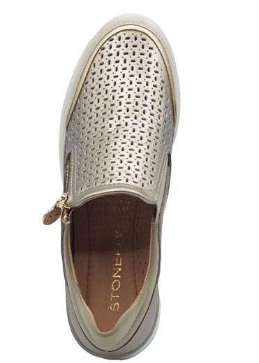 SNEAKERS STONEFLY DONNA PLATINO - 220735 FIZZ