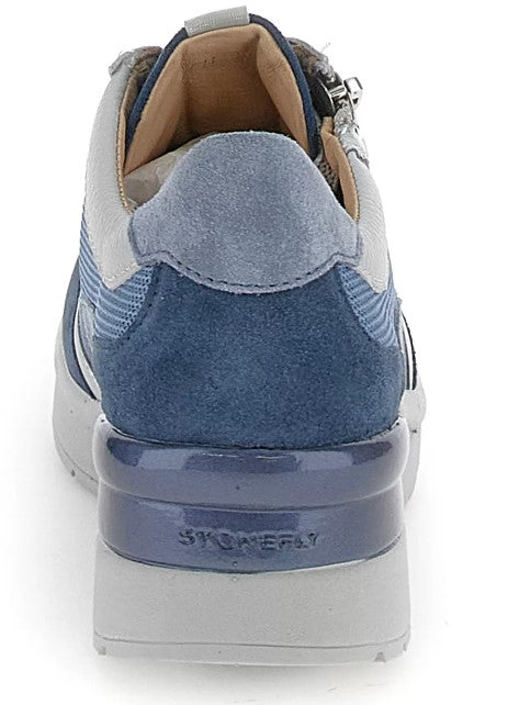 SNEAKERS STONEFLY DONNA BLU - 220740 BLU
