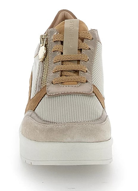SNEAKERS STONEFLY DONNA MARRONE - 220740 MA